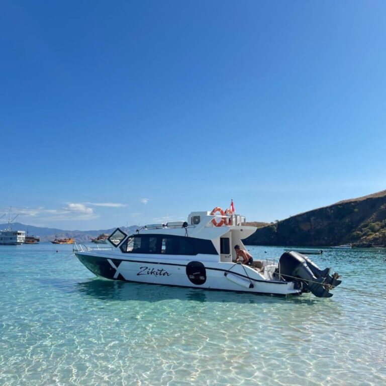 zikita speedboat,one day komodo tour,speedboat labuan bajo